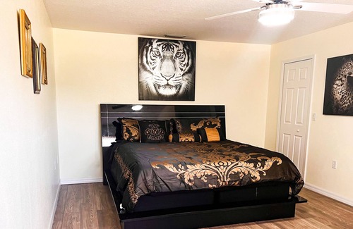 Ocala House | Thoughtfully designed, our retreat blends modern comfort with natural charm.