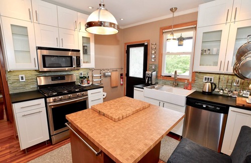 Point Breeze North House | Thoughtfully furnished, comfortable, and convenient in Pittsburgh's East End.