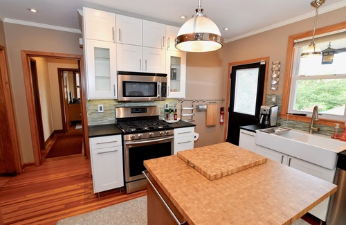 Point Breeze North House | Thoughtfully furnished, comfortable, and convenient in Pittsburgh's East End.