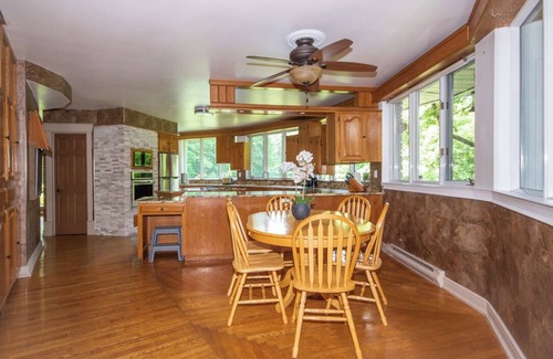 Ottawa Division House | Thousand Owls Estate, a private oasis in Ottawa - indoor pool, spa, games + more