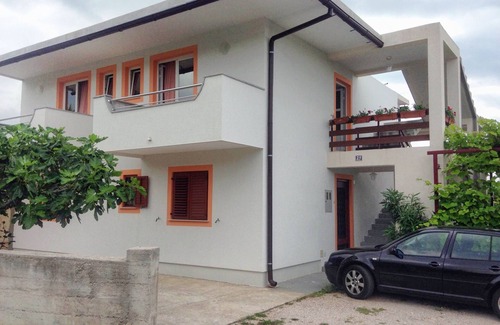 Povile Apartment | Three bedroom apartment with balcony and sea view Povile, Novi Vinodolski (A-12039-a)