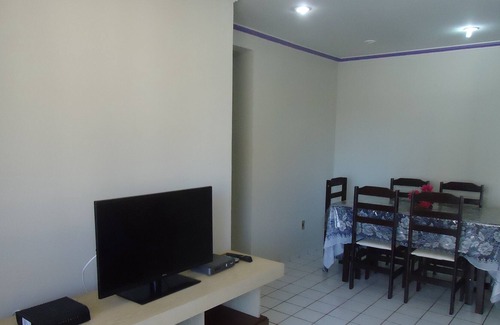 Ponta da Terra Apartment | Three Bedroom Apartment in Pajuçara - with WI-FI