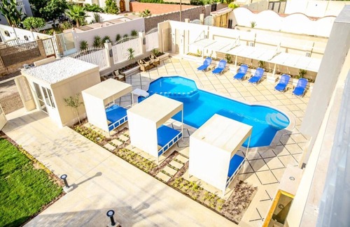 Dahar Apartment | Three-Bedroom Apartment Serenity Home Hurghada 03