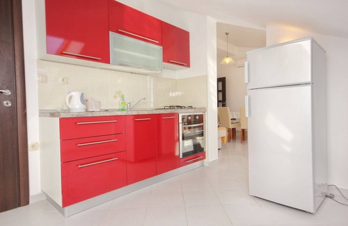 Vlasici Apartment | Three bedroom apartment with terrace and sea view Vlašići, Pag (A-9324-c)