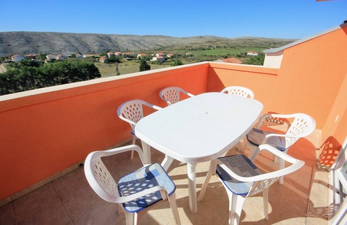 Vlasici Apartment | Three bedroom apartment with terrace and sea view Vlašići, Pag (A-9324-c)
