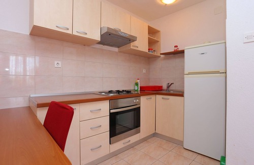 Brela Apartment | Three bedroom apartment with terrace and sea view Brela, Makarska (A-20598-a)
