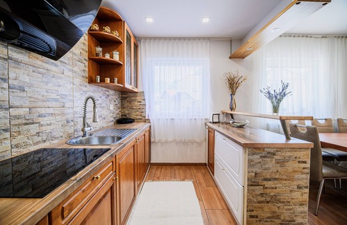 Bovec Apartment | Three Bedroom Apartment 2 with Terrace in Bovec