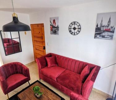 Mendoza Apartment | Three-bedroom Apartment with Chic Balcony in Santo Domingo Este