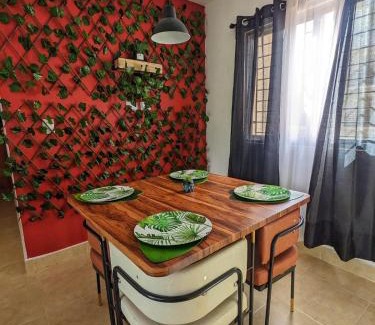 Mendoza Apartment | Three-bedroom Apartment with Chic Balcony in Santo Domingo Este