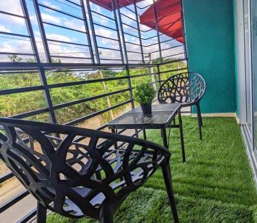 Mendoza Apartment | Three-bedroom Apartment with Chic Balcony in Santo Domingo Este