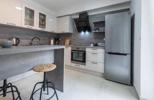 Pag Apartment | Three bedroom apartment with terrace Pag (A-21650-a)