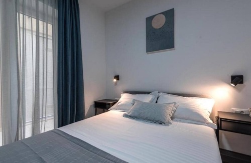 Pag Apartment | Three bedroom apartment with terrace Pag (A-21650-a)