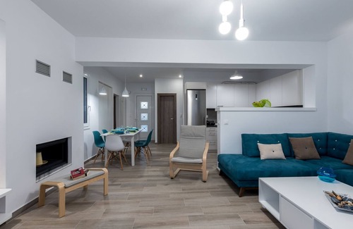 Gennadi Villa | Three bedroom beach front villa just 50 steps from the beautiful sea in Gennadi