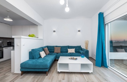 Gennadi Villa | Three bedroom beach front villa just 50 steps from the beautiful sea in Gennadi