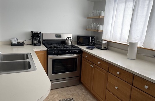 Meeker Apartment | Three Bedroom Cabin with Full Kitchen