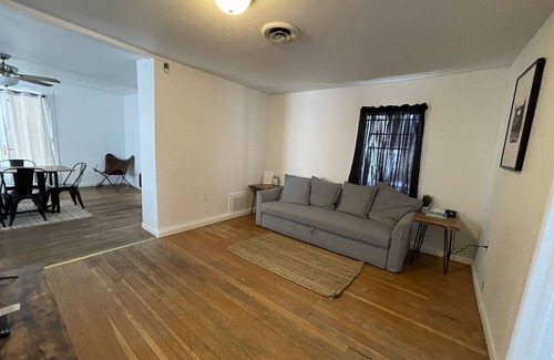 Meeker Apartment | Three Bedroom Cabin with Full Kitchen