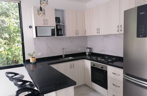 Alegrias Apartment | Three-bedroom country deluxe apartment with jacuzzi and balcony with a view.