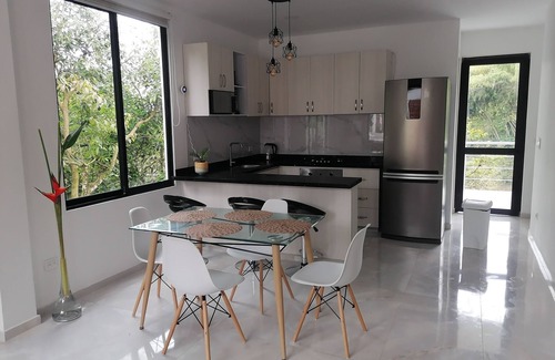 Alegrias Apartment | Three-bedroom country deluxe apartment with jacuzzi and balcony with a view.