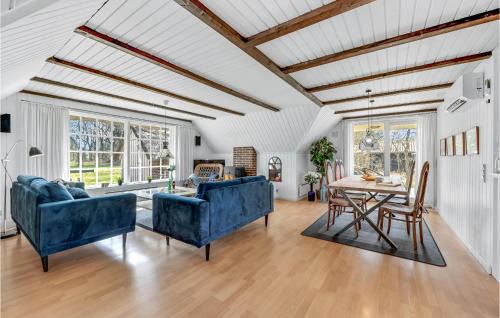 Houstrup House | Three-Bedroom Holiday Home In Norre Nebel