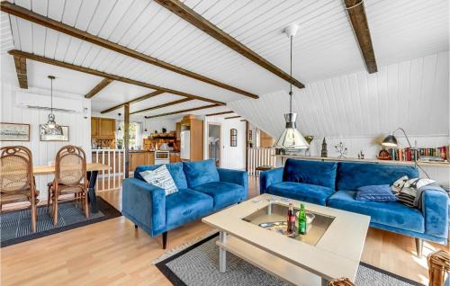 Houstrup House | Three-Bedroom Holiday Home In Norre Nebel