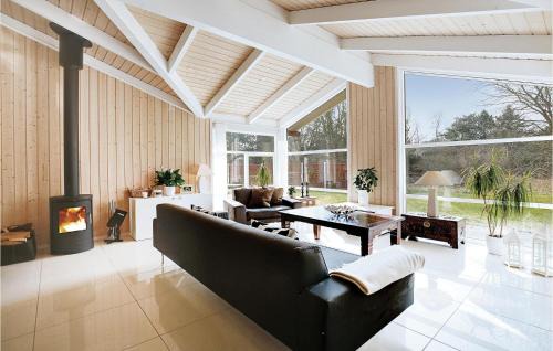 Sjllands Odde House | Three-Bedroom Holiday Home In Sjallands Odde