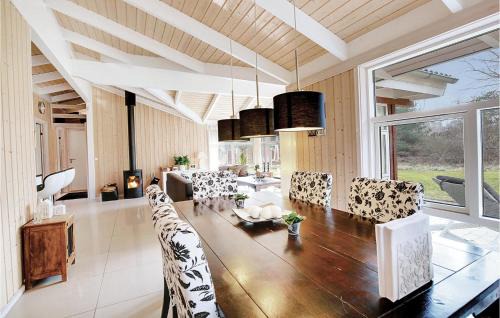Sjllands Odde House | Three-Bedroom Holiday Home In Sjallands Odde