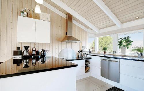 Sjllands Odde House | Three-Bedroom Holiday Home In Sjallands Odde