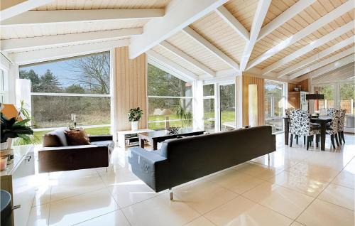 Sjllands Odde House | Three-Bedroom Holiday Home In Sjallands Odde