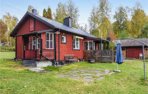Grythyttan House | Three-Bedroom Holiday Home In Grythyttan