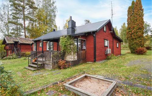 Grythyttan House | Three-Bedroom Holiday Home In Grythyttan