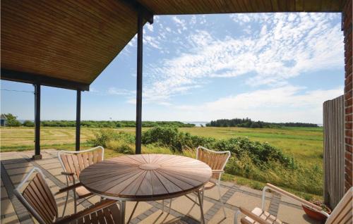 Snedsted House | Three-Bedroom Holiday Home In Snedsted