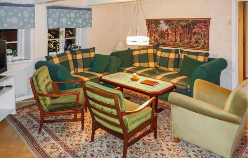 Andrarum House | Three-Bedroom Holiday Home Brösarp With A Fireplace 05