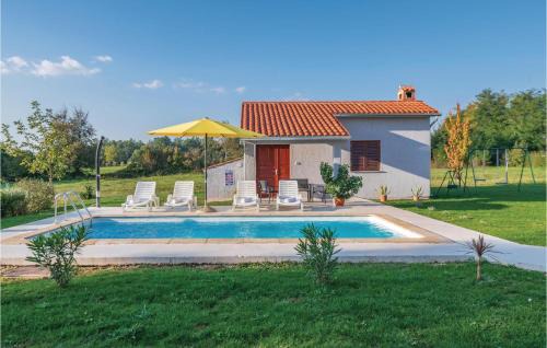 Grandici House | Three-Bedroom Holiday Home In Barban