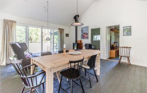 Hojby House | Three-Bedroom Holiday Home In Hojby