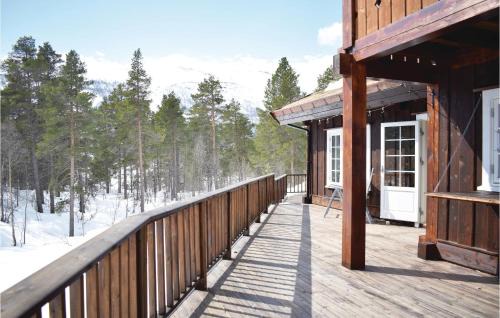 Hol Municipality House | Three-Bedroom Holiday Home In Hovet