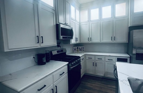 Leesville House | Three bedroom home in the center of Leesville