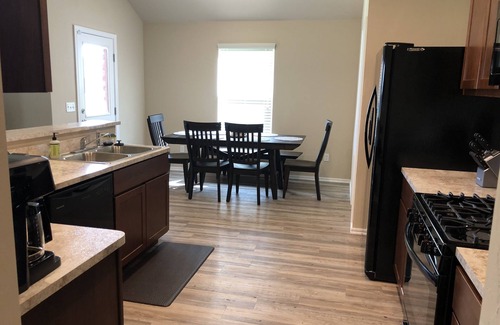 Newcastle House | Three-bedroom home in quiet neighborhood but close to OK City and Norman