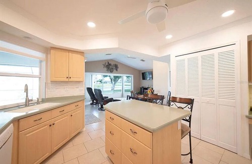 Broadmoor House | Three Bedroom home with heated pool!
