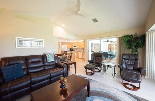 Broadmoor House | Three Bedroom home with heated pool!