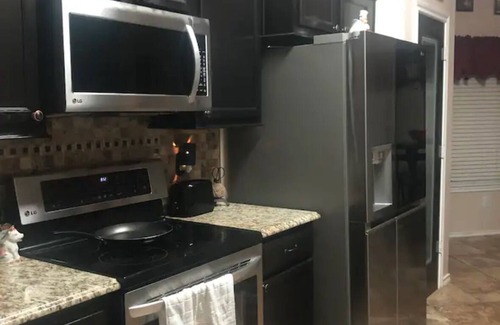 Fate House | Three bedroom home with private pool & hot tub in Fate, Texas.