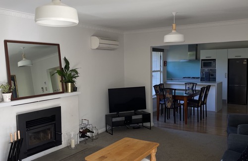 Blenheim House | Three Bedroom Home with a Pool & Fireplace