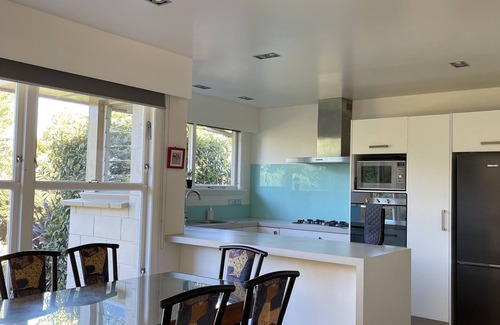 Blenheim House | Three Bedroom Home with a Pool & Fireplace