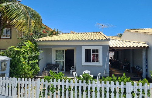 Flamengo Condo | Three-bedroom house in gated community in Praia do Flamengo - Salvador