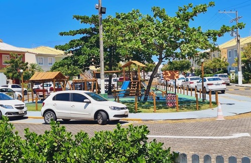Flamengo Condo | Three-bedroom house in gated community in Praia do Flamengo - Salvador