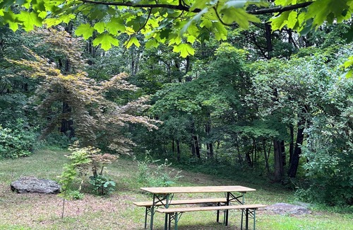 Red Hook Cottage | Three bedroom house near Bard College with wood burning stove & baby grand piano