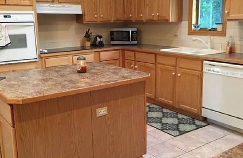 Ingalls House | Three Bedroom House on 10 acres with 350 ft. Sand Beach on Lake Michigan.