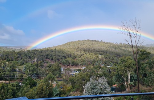 Hobart House | Three bedroom new home with a great view!