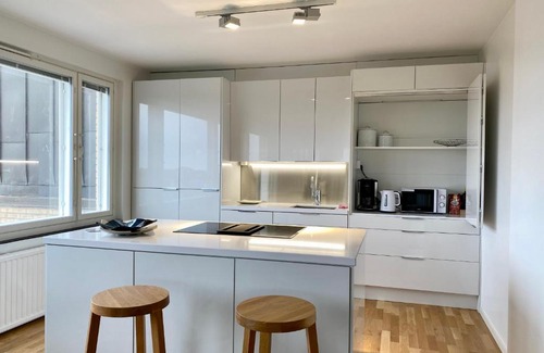 Pori Apartment | Three Bedroom Penthouse Pori City Center