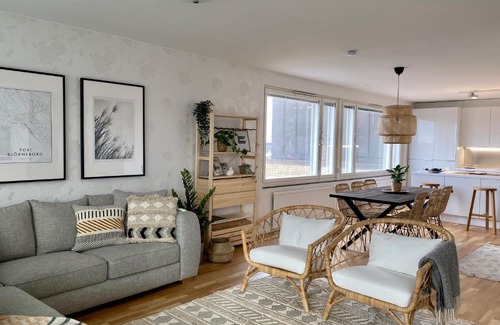 Pori Apartment | Three Bedroom Penthouse Pori City Center