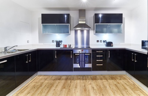 Central Milton Keynes Apartment | Three Bedroom Serviced Apartment in Vizion, Central Milton Keynes